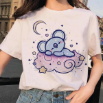 Goth Mystic t-s&auml;rk naiste anime Y2K naljakas t-s&auml;rk naiste koomiksiriided XS