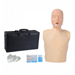 Inimkehamudel kardiopulmonaalse elustamise simulatsioonitreeninguks &ndash; poolkehaline mannekeen kunstliku hingamise esmaabikoolituseks CPR-treening CPR 100A