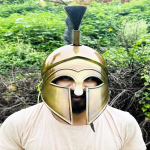 Korintose kiiver Rooma ristis&otilde;dija Korintose s&otilde;dalane keskaegne r&uuml;&uuml;tli soomuskiiver terve n&auml;oga Cosplay kiiver Ideaalne j&otilde;ulukink talle