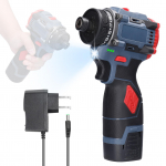 16,8 V multifunktsionaalne elektriline kruvikeeraja 45 Nm p&ouml;&ouml;rdemomendiga harjadeta mootor praktiline kruvikeeraja 1pcs battery US Plug
