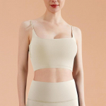 Spordipesu Naiste Aluspesu Keskmise ja Madala Intensiivsusega P&otilde;rutuskindel Jooga Ristatud Seljaga Fitnessriided XL roosa