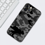 Camouflage Camo s&otilde;jav&auml;e TPU &uuml;mbris iPhone 11 12 13 Pro Max 12 Mini XR X XS MAX SE 7 8 Plus 6 6S telefoni &uuml;mbris iPhone 12
