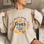 Unisex Fall for Jesus Ta ei lahku kunagi dressipluusid Retro Jeesuse s&auml;rk Esteetilised kristlikud topid Piiblisalm Tee s&uuml;gise dressipluus L