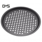 Roostevabast terasest pitsaalus kuumakindel korduvkasutatav 12-tolline r&ouml;stimispanni pirukavormi pitsak&uuml;psetust&ouml;&ouml;riist 12