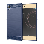 Sony Xperia XA1 XA2 XA3 Ultra Plus L1 L2 L3 Pro-i silikoon&uuml;mbrise luksuslik s&uuml;sinikkiust kate Xperia XZ1 XZ2 Compact XZ3 XZ5 jaoks Xperia L1