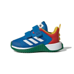 Adidas LEGO x Sport Infant Shock sinised beebi tossud pilvevalged punased FX2879 21