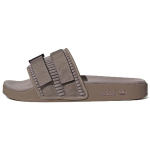 Adidas Adilette 2.0 Pl&auml;tud Pride Unisex Jalan&otilde;ud Pruun Kriidine Pruun Maagiline Lilla HQ1196 39