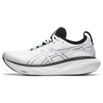 ASICS Gel Nimbus 25 Valge Must Roheline Meeste Tossud 1011B547-103 43.5 white
