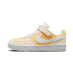 Nike Court Borough Low Recraft PS Kahvatu Iivo Melonitoon Laste Tennised Kreemjas Valge Jalgpalli-Hall DV5457-107 29.5 white