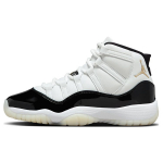 Air Jordan 11 Retro GS Gratitude / Defining Moments Laste tossud Valge Must Metallik-Kuld 378038-170 36