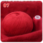 50+20g/komplekt Knitting Yarn Ball Baby K&auml;sitsi kootud ka&scaron;miirl&otilde;ng 100% Mongoolia ka&scaron;miirvillane ka&scaron;miir 7