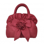 Populaarne naiste k&auml;ekott, mitmeotstarbeline rebenemiskindel hoiuruum veinipunane v&auml;rv