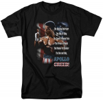 Rocky Ii T-s&auml;rk One And Only Apollo Creed Black Tee S