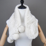 Uus 2023. aasta talvine t&otilde;eline rexi k&uuml;&uuml;liku karusnahast sallid naistele 100% naturaalsest rexi j&auml;nese karusnahast summuti, daami kootud ehtsast karusnahast kaelasoojendaja sall Length 80cm must/valge