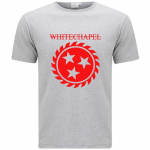 Whitechapel Deathcore Rock Band Logo Hall Unisex T-s&auml;rk S