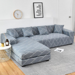 Stretch diivani libisemisvastane libisemisvastane elastsed diivanikatted elutuppa L-kujulised sektsioonilised diivanikatted 2 tk libisemiskindlad diivanikatted 1seater and 1seater