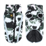 Kutsika mantel jakk Lemmiklooma vest Waterpoof koera soojad riided lemmiklooma kassi puuvillased lemmikloomatarbed talveriided S