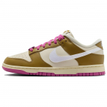 Nike Dunk Low SE Dance Pack - Pronksroosa Naiste Tennised Pruun M&auml;nguline-Roosa Alabaster FD8683-700 36