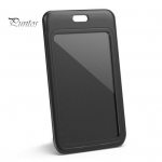 ID-kaardi hoidja slaidi kate l&auml;bipaistev aken rippumisauk kaitsetunnistuse hoidja kirjatarbed &uuml;li&otilde;pilased meditsiini&otilde;ed kontorit&ouml;&ouml;tajad nimekaardi kaitsja lilla