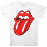 Rolling Stonesi klassikaline keel (Pehmed k&auml;tetindid) Slim Fit Unisex T-s&auml;rk S