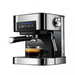 Espresso kohvimasin 20 baari 15 tassi 1,6 l veepaak 850 W espressomasin koos aurupiimaga must/h&otilde;be