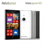 Renoveeritud Nokia lukustamata originaal Nokia Lumia 925 4,5-tolline 8MP WIFI GPS 16GB mobiiltelefon No charger valge