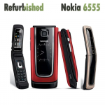Renoveeritud Nokia Originaal Nokia 6555 Mobiiltelefon 1 SIM-kaardiga No charger must