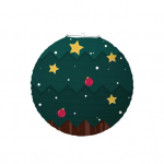 J&otilde;ululaterna joonisfilmi kuju kinkimiseks Erksav&auml;rviline Pihushoitav latern Xmas Festival Decor Aksessuaarid Suurep&auml;rased dekoratiivsed erksad v&auml;rvid Star