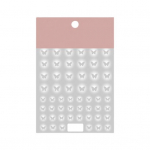 Hea k&uuml;&uuml;nekleebis Loov kuju Mitu stiili Dekoratiivne G