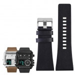 Ehtsast nahast randmerihm diiselmootorile DZ7406 DZ7408 DZ4280 DZ4343 kellarihm 22mm 24mm 26mm 28mm 30mm 32mm 34mm meeste k&auml;ev&otilde;ru 34mm