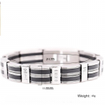 T&auml;navahip-hop trendikas meeste mood k&auml;ev&otilde;ru, isiksus meeste silikoonist t&auml;piline titaanist terasest k&auml;ev&otilde;ru naistele