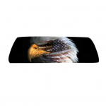 American Flag Eagle Print tagaakna graafiline kleebis kleebis Auto veoauto maastur 135*36cm