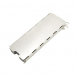 Matkapliidi tuuleklaasi alumiiniumsulamist plaadid roostekindlad korrosioonikindlad kokkupandavad matkapliidi tuuleklaasi tarvikud A