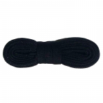 Paksud lamedad kingapaelad Unisex kingapael spordijalatsite jaoks tossud kvaliteetsed saapad C0A9 black-null