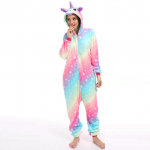 Kigurumi Animal Cosplay kapuutsiga kombinesoon pidžaama meeste naiste pikkade varrukatega talvine soe Rompe magamisriided Panda Lion, leopard, elevant, sebra, tiiger cosplay L