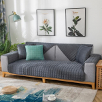 Paksendatud velvetist diivanipadi Four Seasons &Uuml;ldine Pure Color Plush libisemiskindel elutoa diivani kate Soe hingav diivan tagasi 70x70cm 1pcs