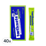 Toothnote Cica Mouse Wash Disposable Mouthwash, 12ml, 40 units