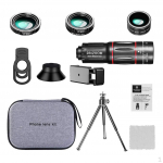 28X Phone Camera Lens Telescope w/20x for Smartphone
