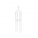 Taimede ronimisraam Roostekindel taimev&otilde;re, stabiilne taimetugi koduaeda 90cm valge