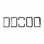 6 tk auto esiv&otilde;re sisestused Suzuki Jimny 2019 up ABS autotarvikute jaoks s&uuml;sinikkiust must v&auml;rv