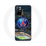Redmi Note 11 5G &uuml;mbris psg logoga staadioni &ouml;&ouml; eiffeli torn