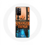&Uuml;mbris Xiaomi Redmi Note 11s 5G Stranger Things jaoks The Upside Down Friends Cover