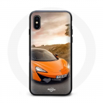 Iphone XS Max &uuml;mbris Mclaren Orange