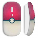 Pokeballi juhtmevaba hiire pokemoni disain