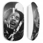 Bob Marley juhtmeta hiir must ja valge