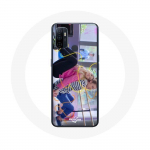 Oppo A53 &uuml;mbris Chase Your Dreams M&iacute;a C&aacute;ceres ja Juanma Portolesi