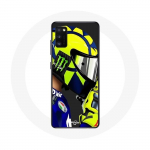 Samsung Galaxy A41 &uuml;mbris Valentino Rossi Motogp maailmameister kiiruss&otilde;itja