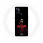 Oppo A53 Case La casa de papel Mask must taust
