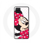 Coque Samsung Galaxy A12 Minnie Mouse Dessin anim&eacute; mignon