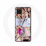 Samsung Galaxy A12 &uuml;mbris Chase Your Dreams M&iacute;a C&aacute;ceres ja Lupe Ach&aacute;val Go! Elage oma moodi